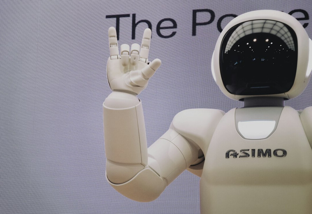 ai robot hand