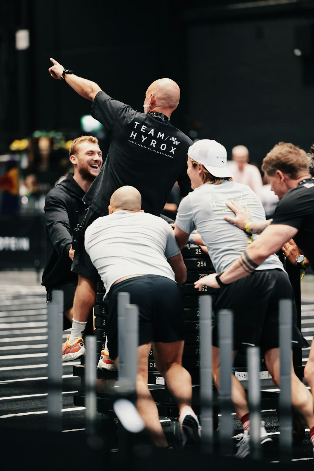 team training session