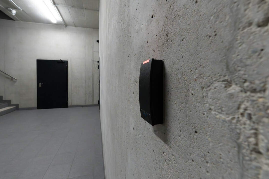 modern office security