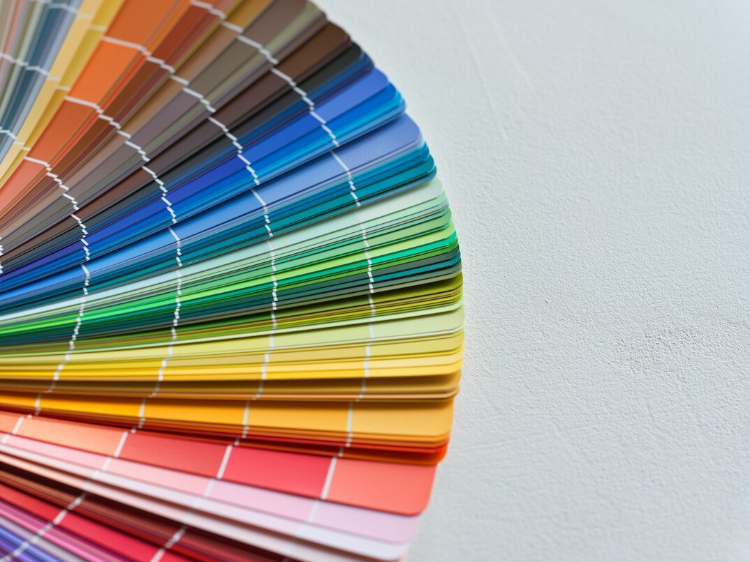 color palette selection