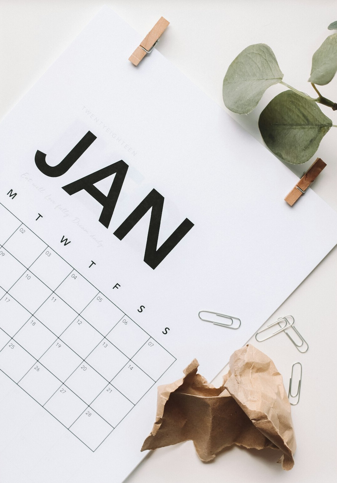 content planning calendar