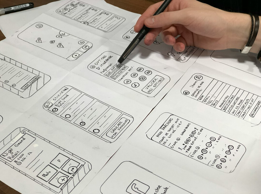 user testing app