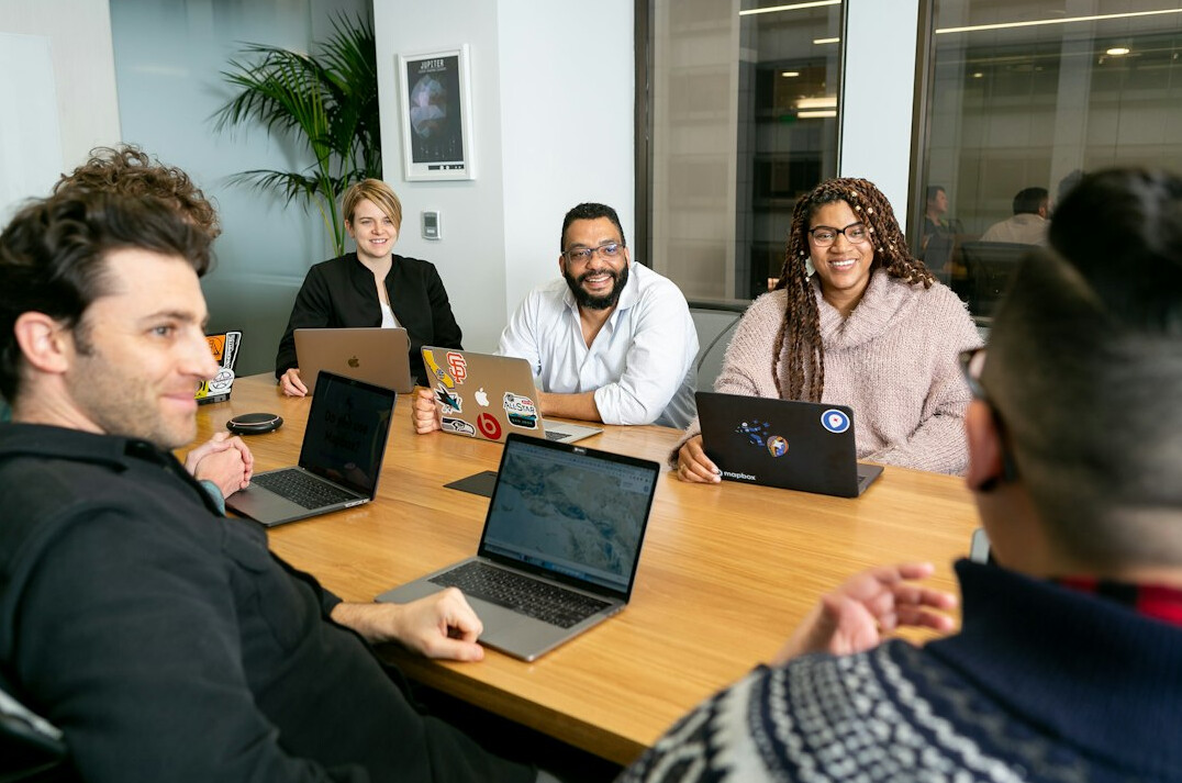 cyber security team meeting