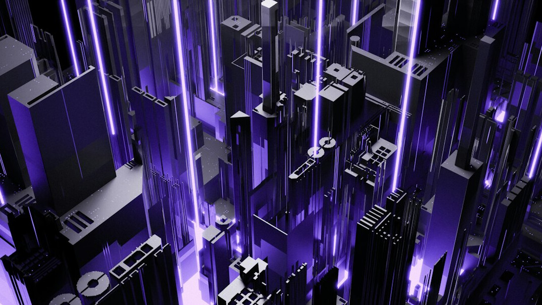 futuristic city ai