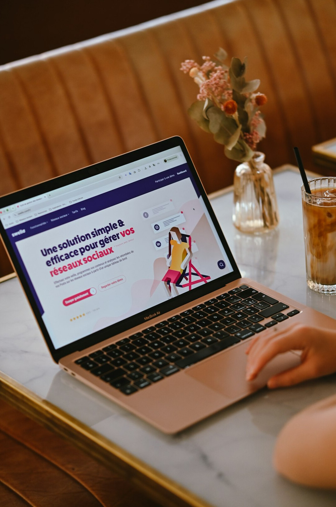 content creation for website