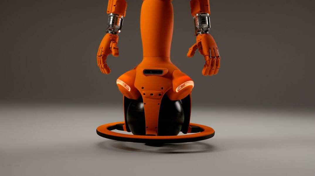 ai robot hand